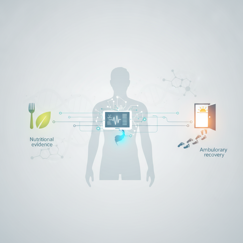 Optimización perioperatoria y manejo integral tras la colecistectomía laparoscópica: de la evidencia nutricional a la recuperación digital y ambulatoria