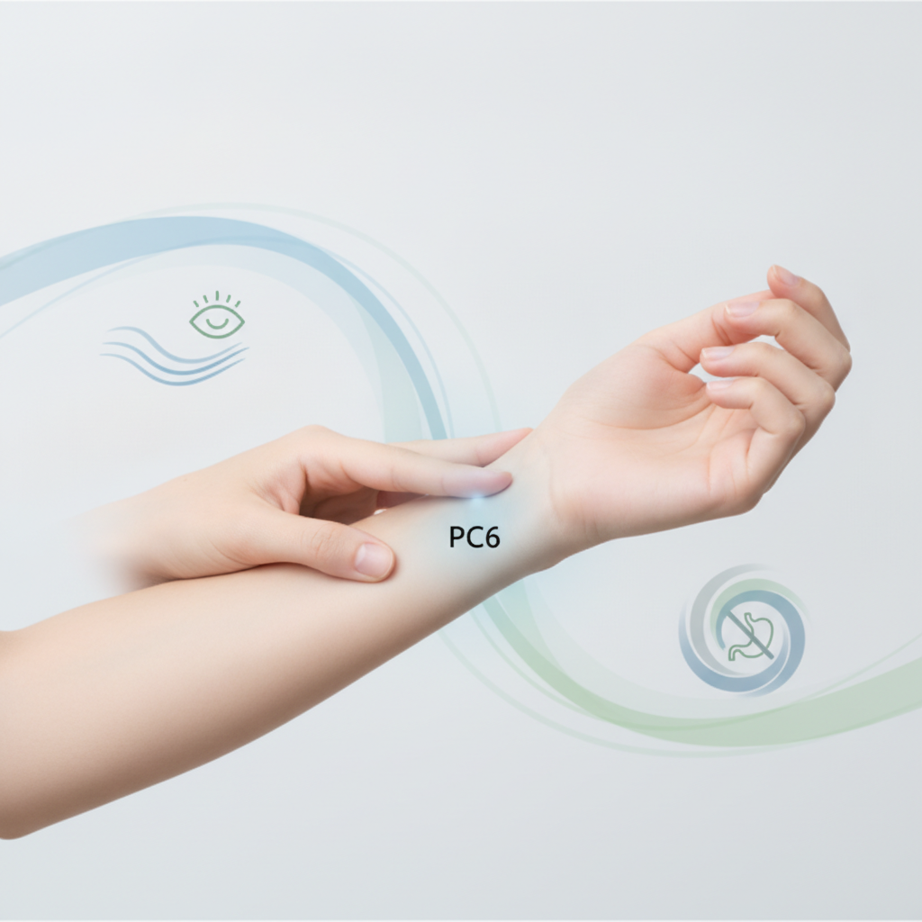 Acupresión en el punto PC6: Estrategia no farmacológica complementaria para prevenir las náuseas y mejorar el descanso postquirúrgico